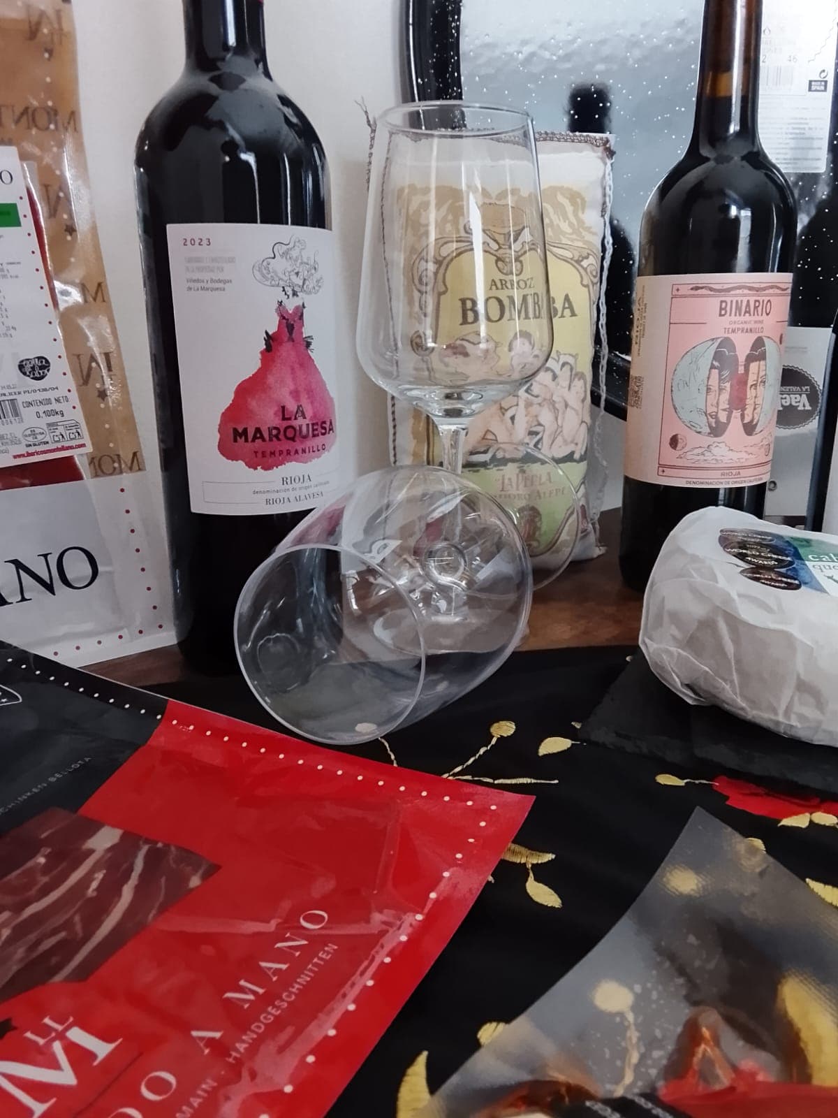 Dettaglio del bancone