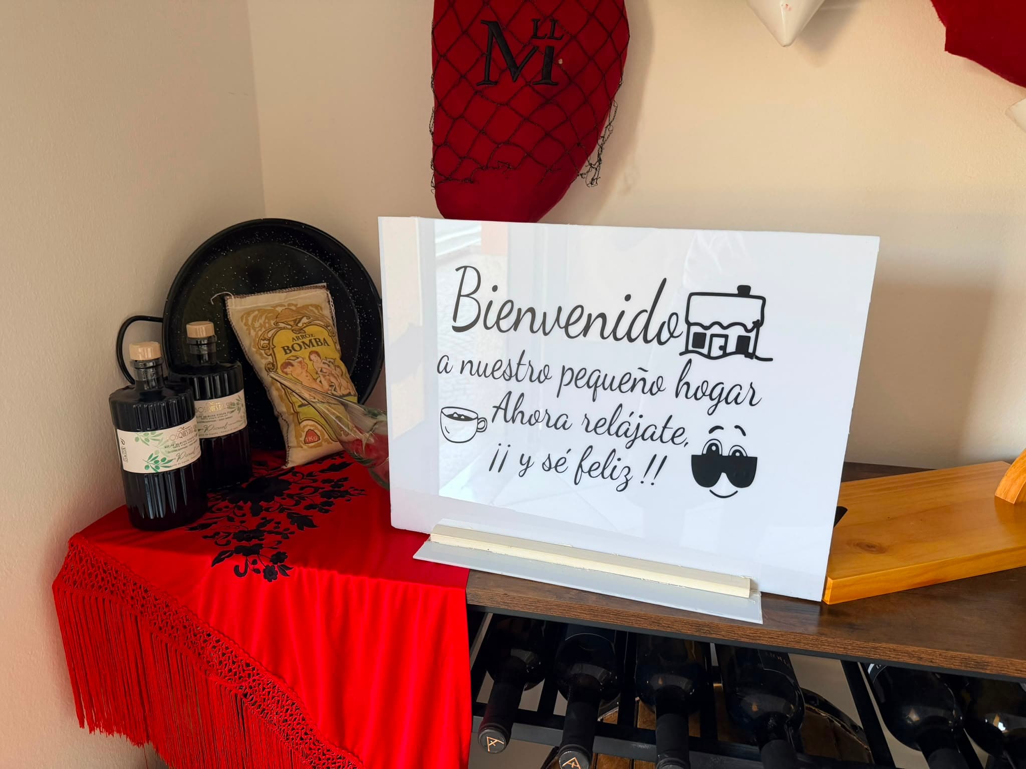Tavolo apparecchiato